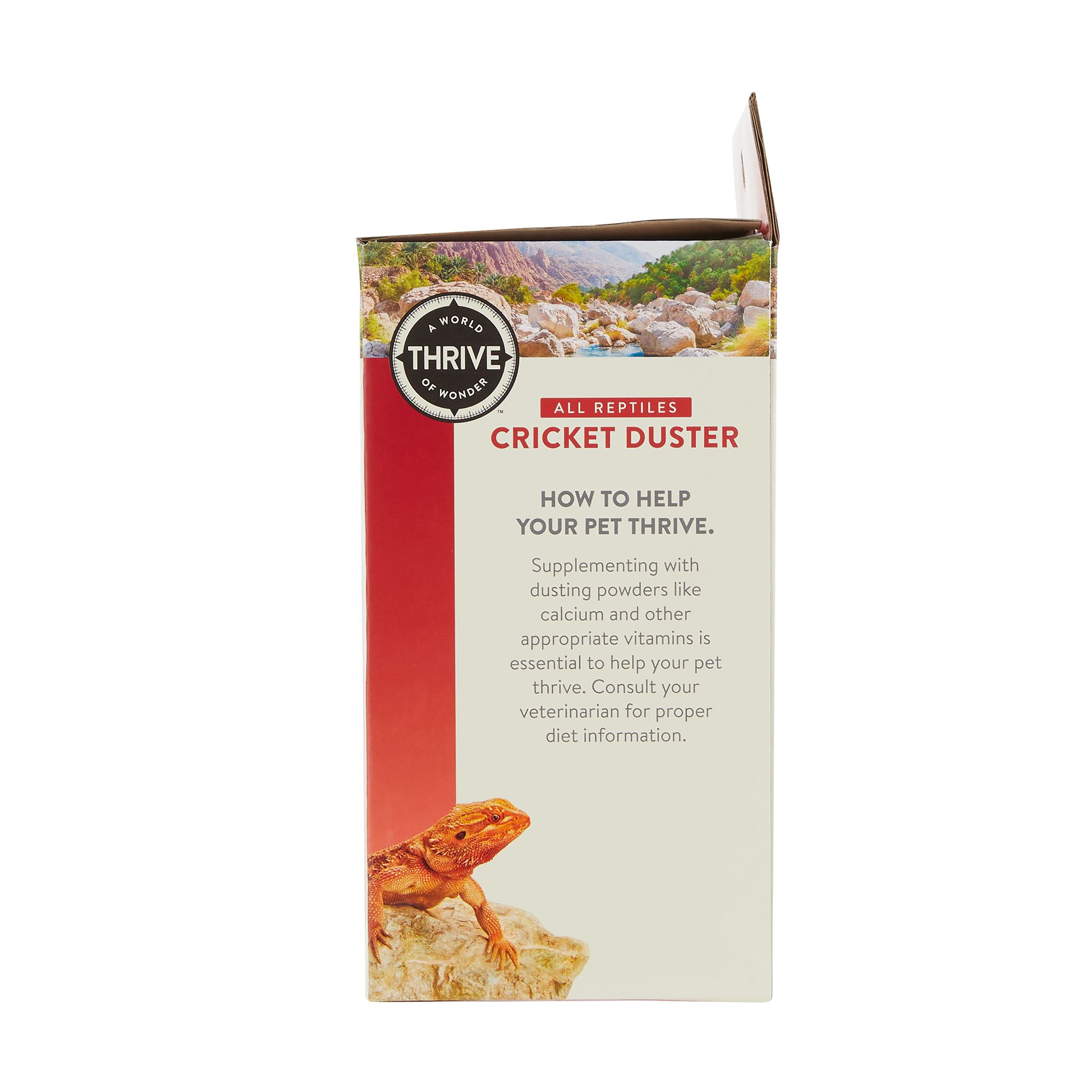 Thrive Cricket Duster - Live Crickets & Reptile Calcium Supplement Tool - thumbnail 3