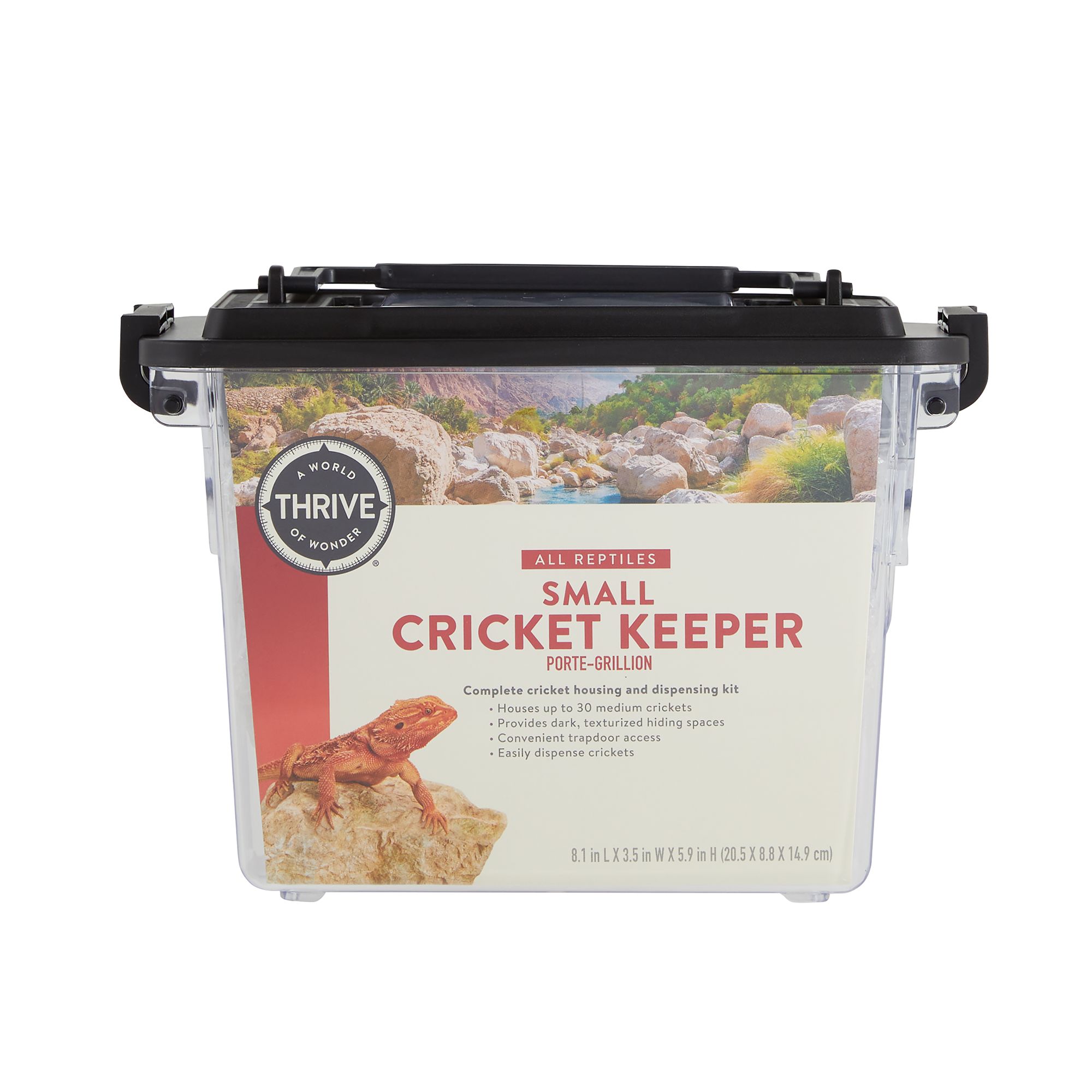 Thrive Cricket Keeper - Live Crickets & Live Feeder Insects - thumbnail 4