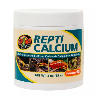 Product Zoo Med Repti Calcium w/out D3 - Reptile Supplements