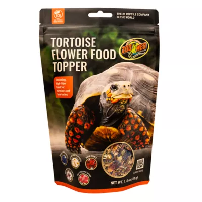 Zoo Med Turtle Flower Food Topper