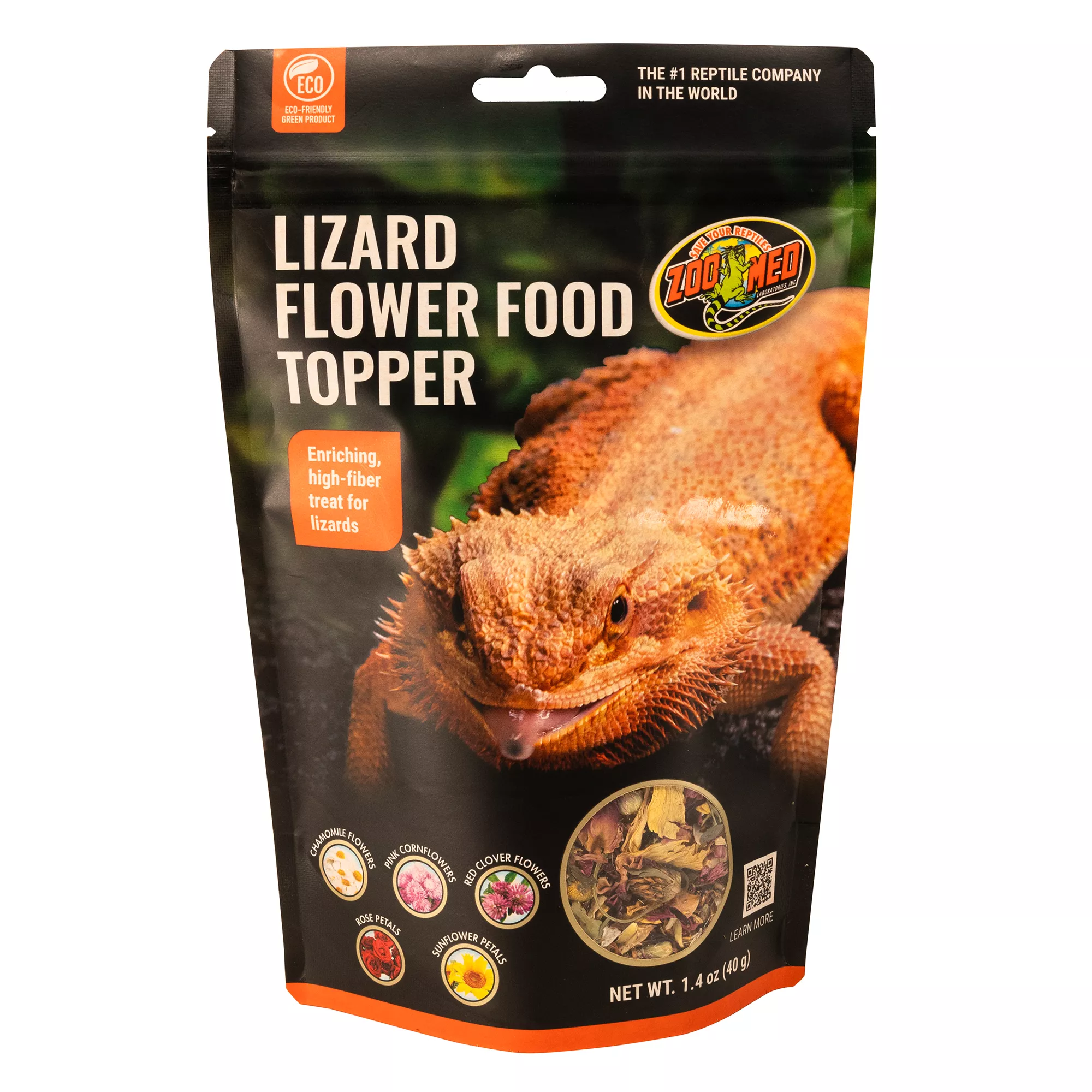 Zoo Med Lizard Flower Food Topper