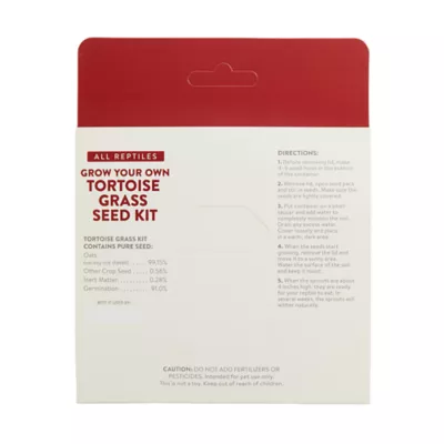 Product Thrive Grow Your Own Tortoise Grass Seed Kit