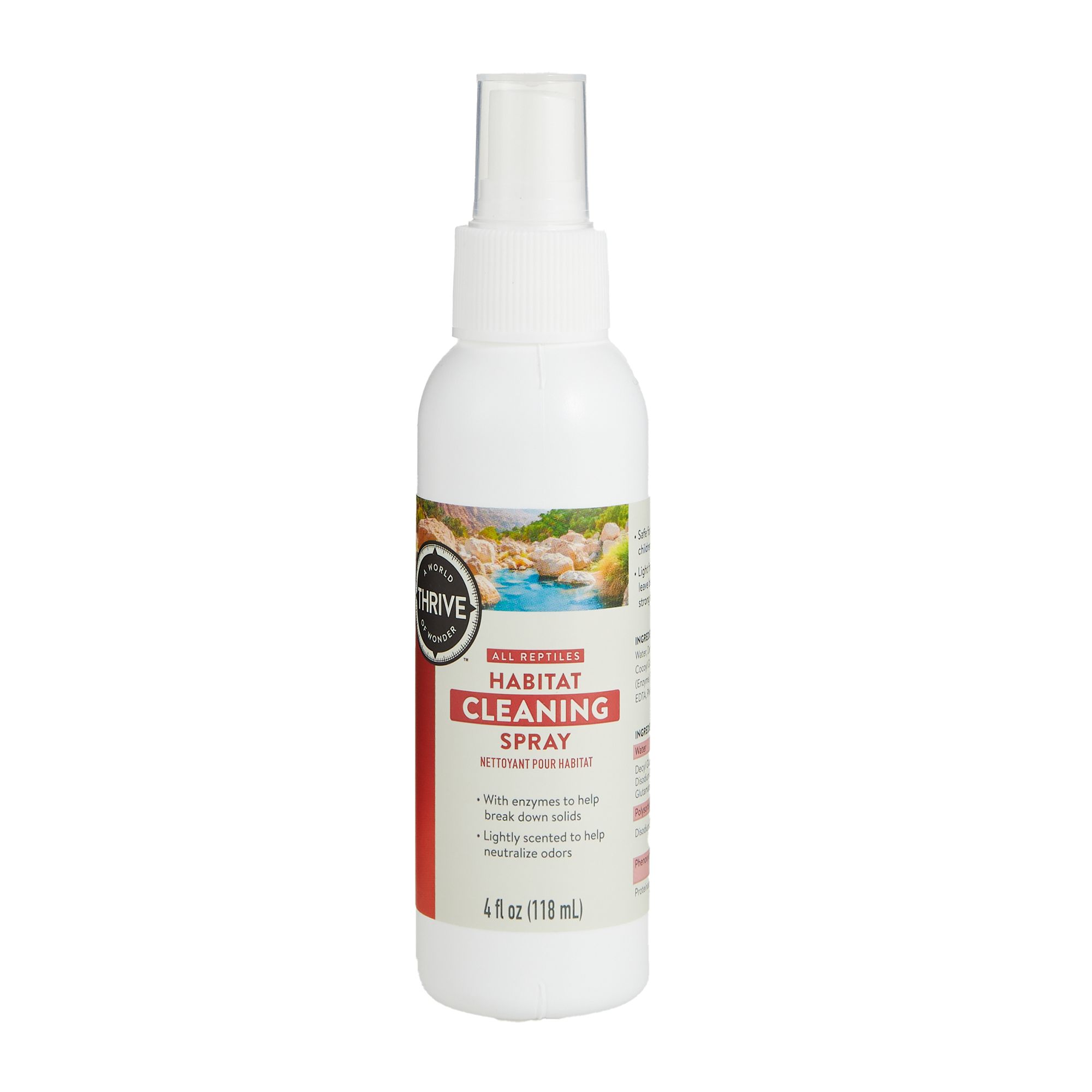 Reptile hot sale disinfectant spray