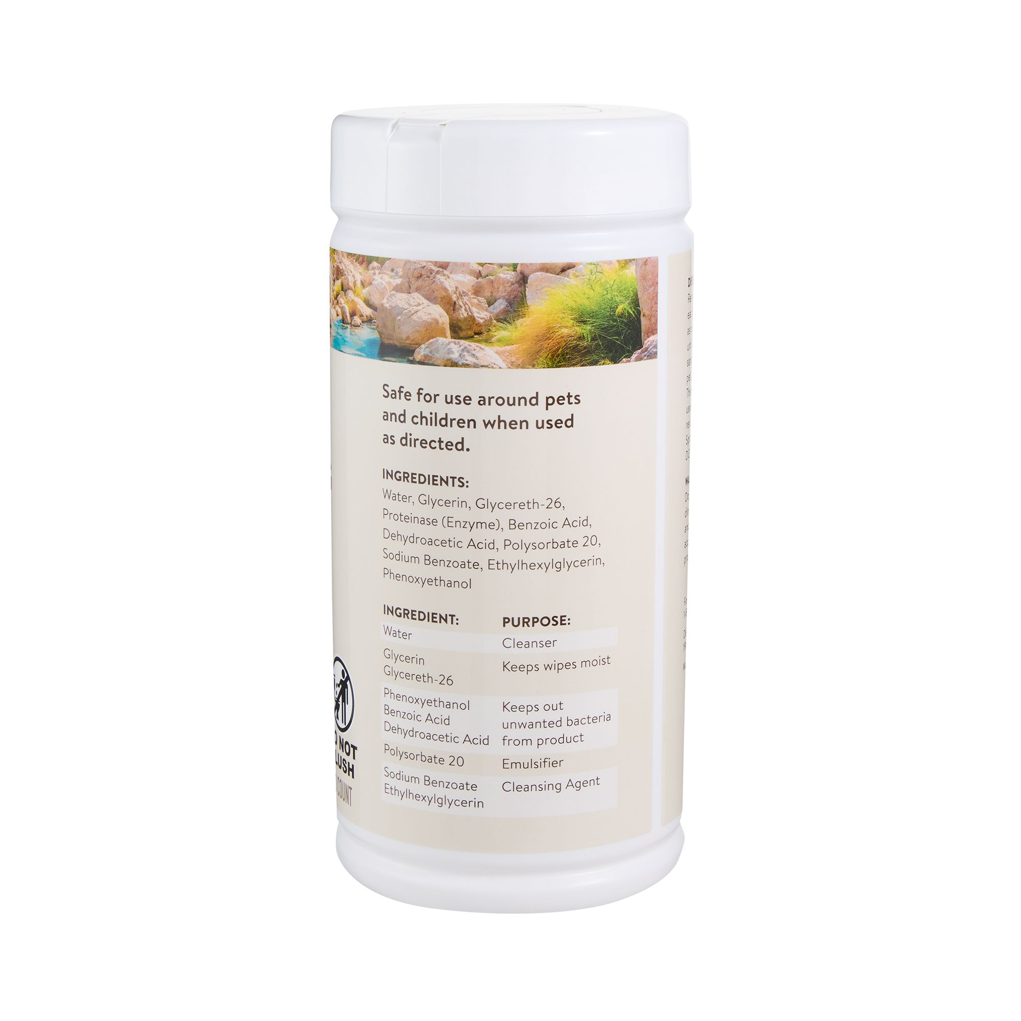 Thrive Habitat Cleaning Wipes - Terrarium Cleaning Wipes - 50 ct - thumbnail 2