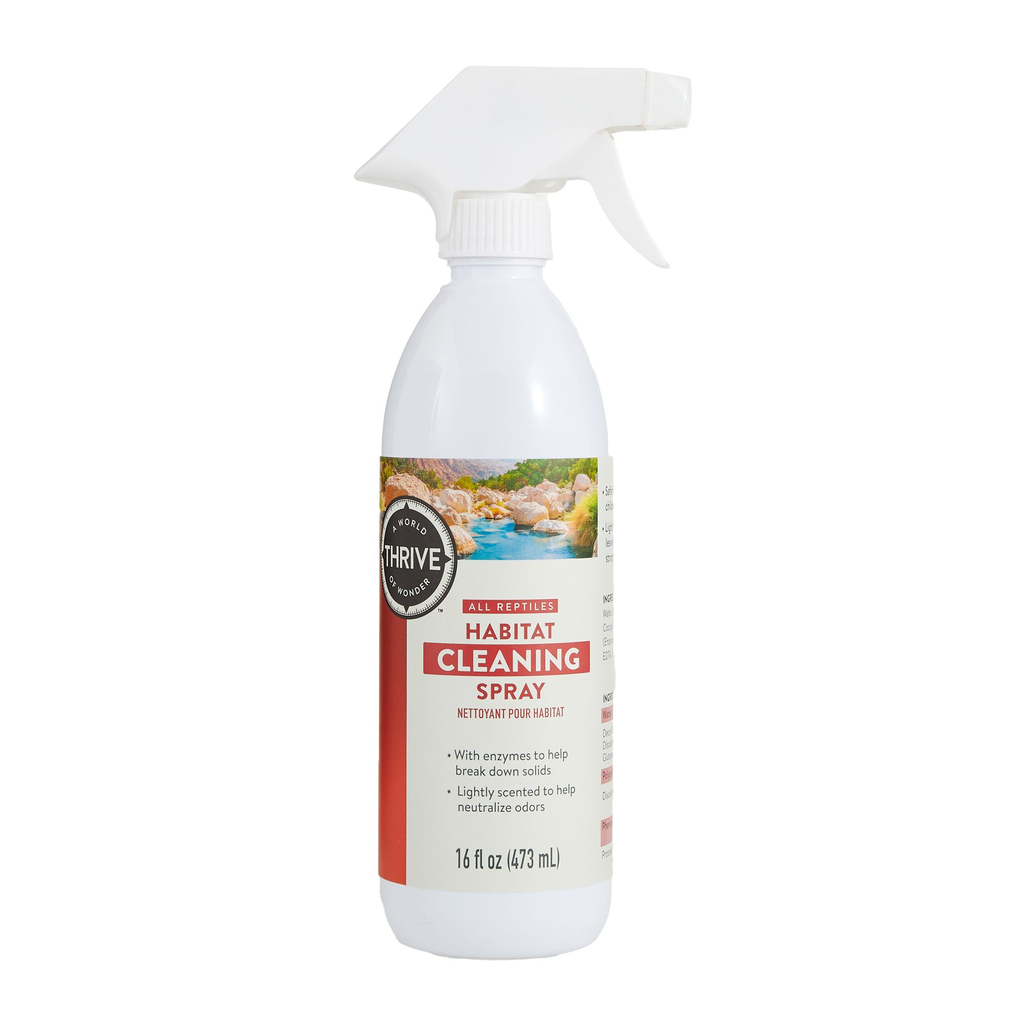 Reptile cleaning sale spray