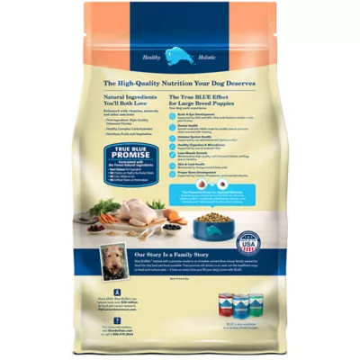 Product Blue Buffalo® Life Protection Formula™ Large Breed Puppy Dry Dog Food - Chicken & Brown Rice