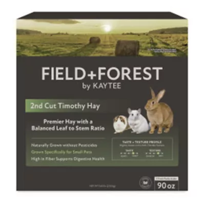 Product Field+Forest by Kaytee Second Cut Timothy Hay Box