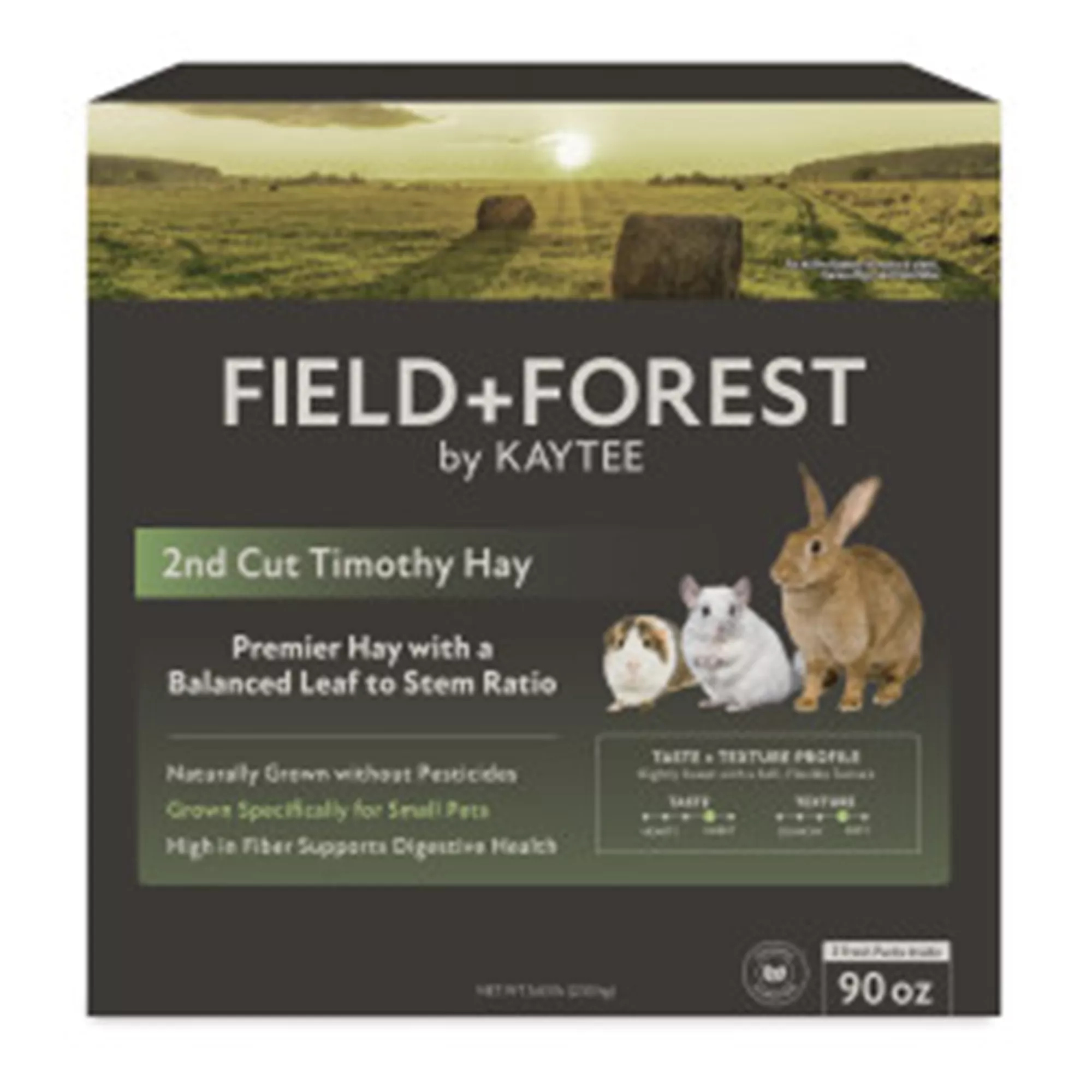 Field+Forest by Kaytee Second Cut Timothy Hay Box