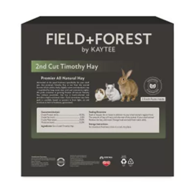 Product Field+Forest by Kaytee Second Cut Timothy Hay Box