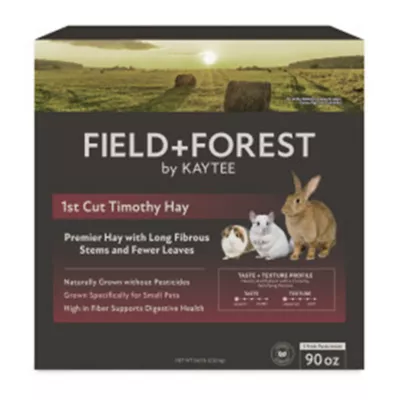 Product Field+Forest by Kaytee First Cut Timothy Hay Box