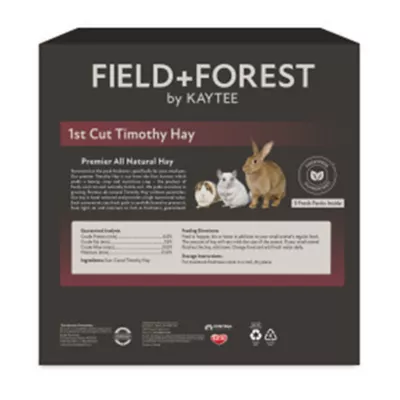 Product Field+Forest by Kaytee First Cut Timothy Hay Box