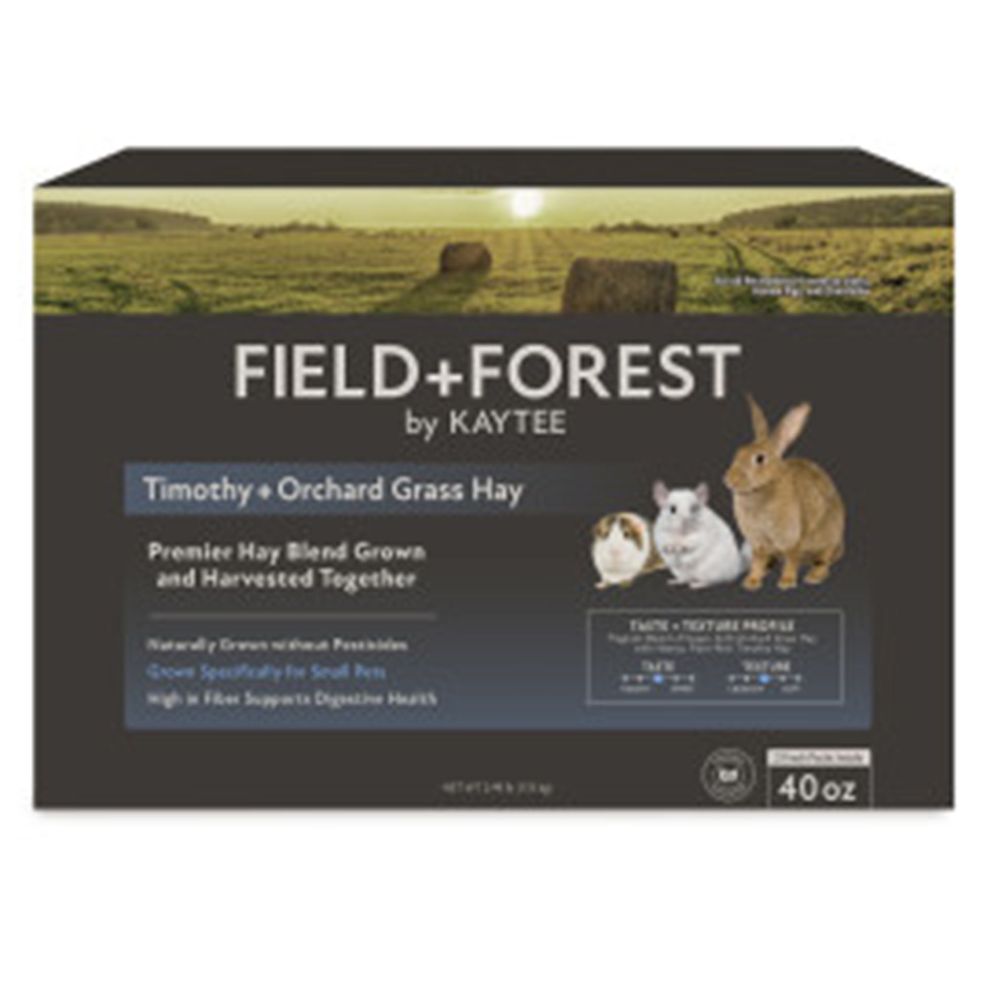 Field+Forest by Kaytee Timothy + Orchard Grass Hay Box small pet Hay PetSmart