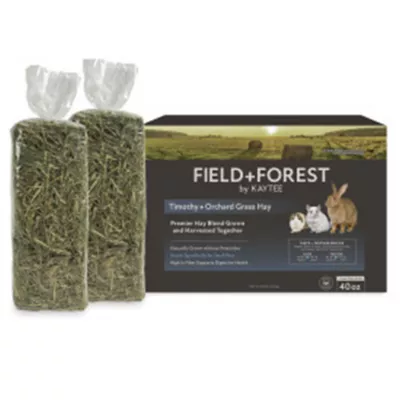 Product Field+Forest by Kaytee Timothy + Orchard Grass Hay Box