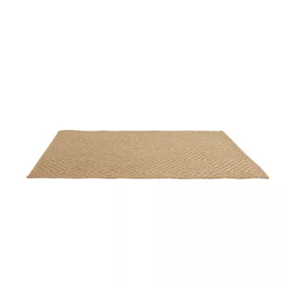 Product Top Paw® Boho Natural Weave Jute Feeding Placemat