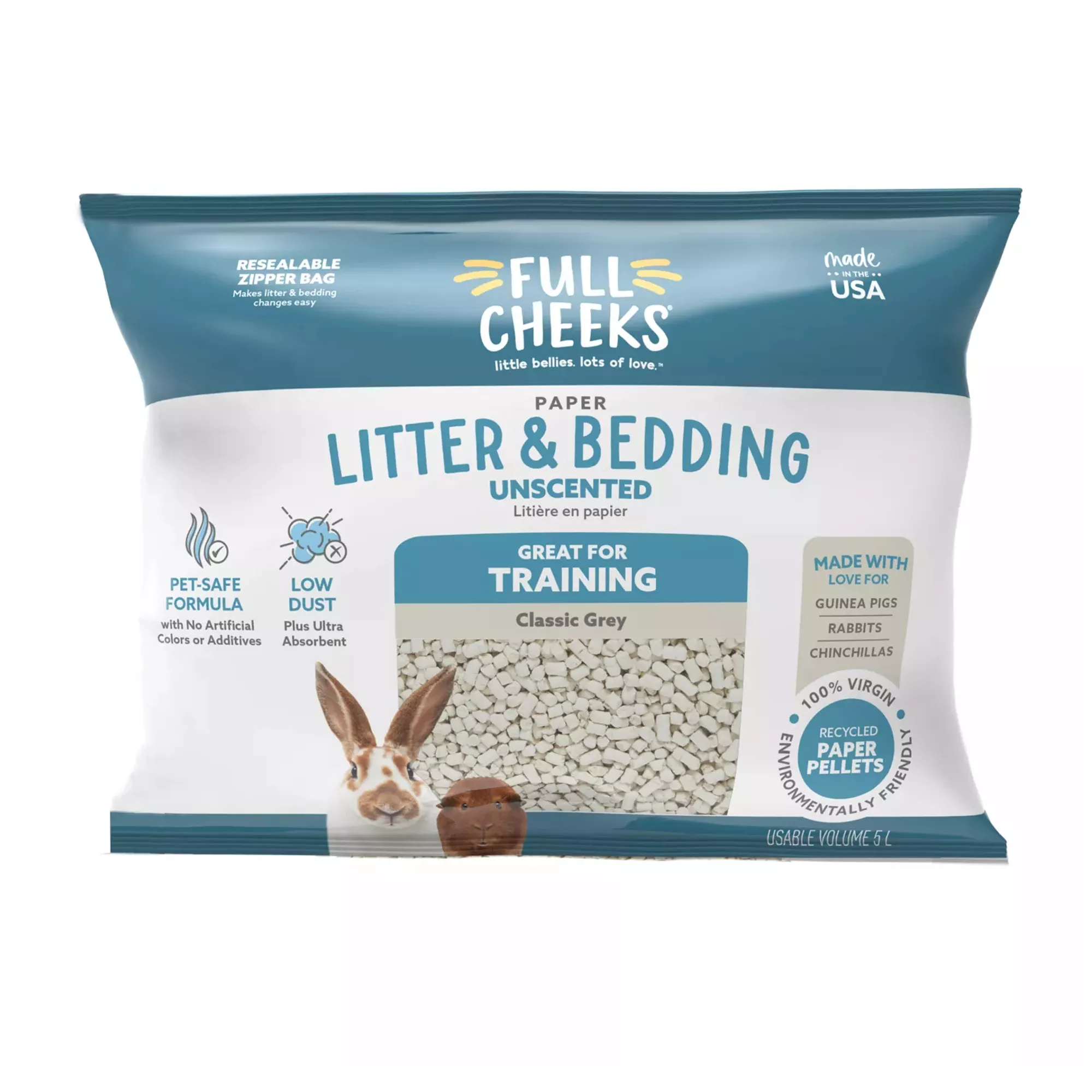 Full Cheeks&trade; Small Pet Training Litter