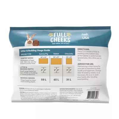 Product Full Cheeks™ Small Pet Training Litter