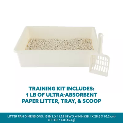 Product Full Cheeks™ Small Pet Litter Training Kit