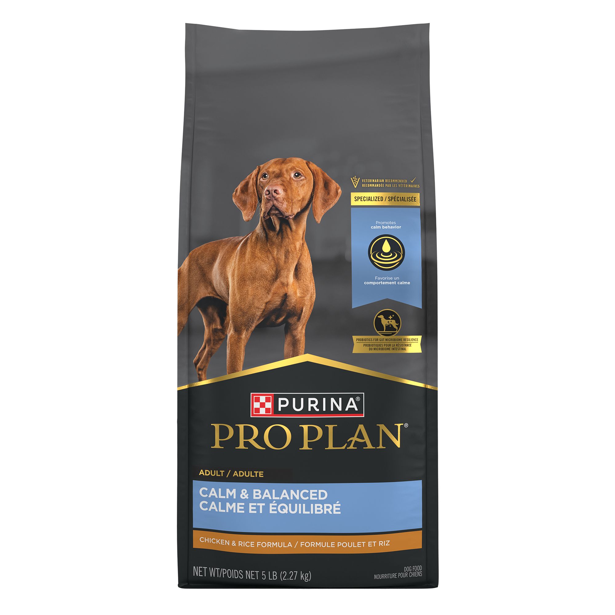 Purina Pro Plan Calm Balanced Adult Dry Dog Food Calming Chicken Rice