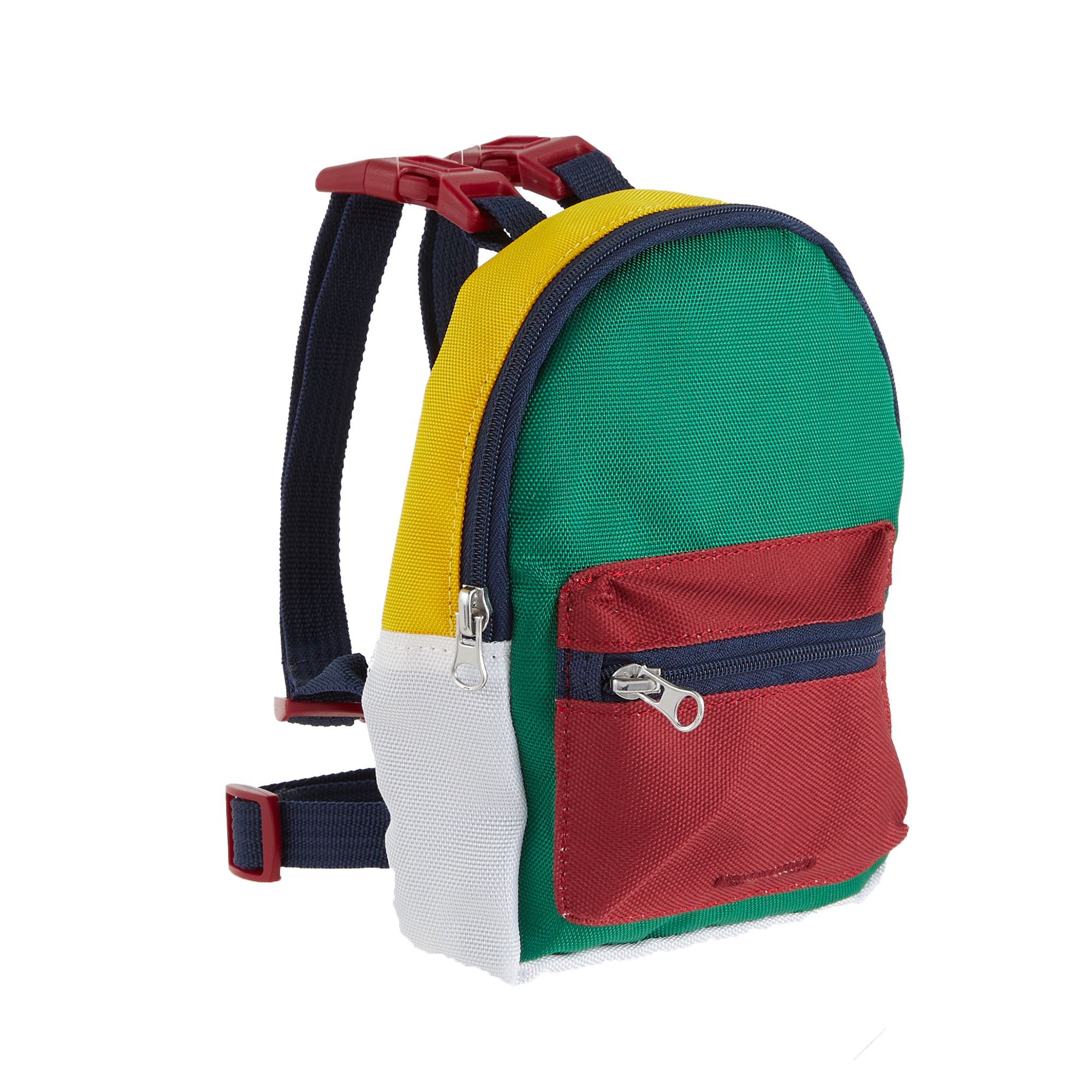 Top Paw® Green Colorblock Dog Backpack dog Backpacks PetSmart