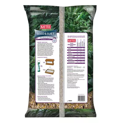 Product KAYTEE® Seed & Suet No Mess Blueberry