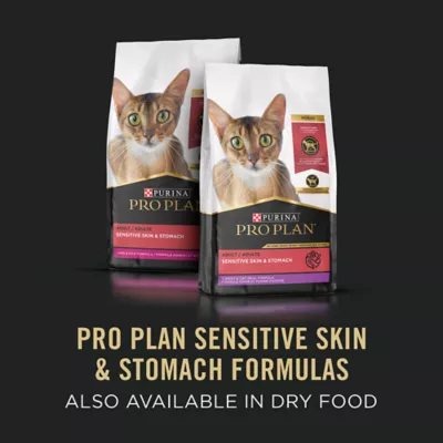 Purina Pro Plan Sensitive Skin Stomach Adult Wet Cat Food Grain Free Chicken