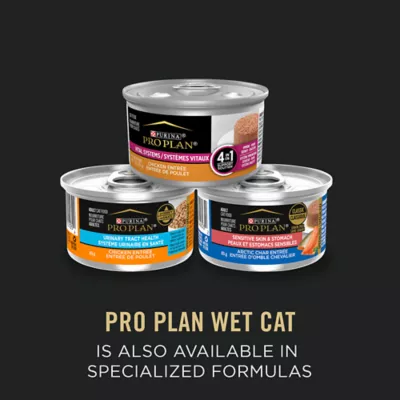 Purina Pro Plan Sensitive Skin Stomach Adult Wet Cat Food Grain Free Chicken