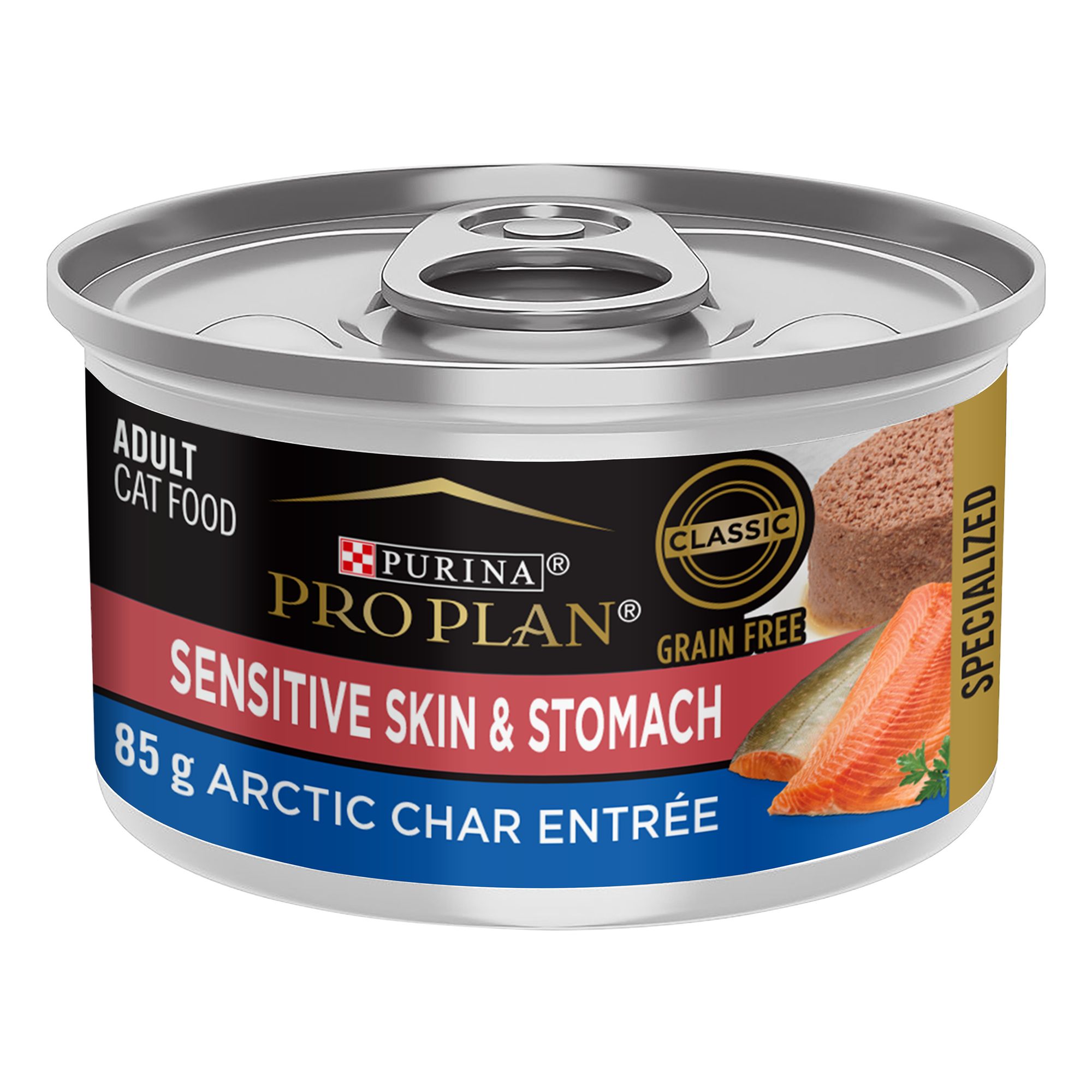 Purina Pro Plan Sensitive Skin Stomach Grain Free Adult Wet Cat Food Arctic Char
