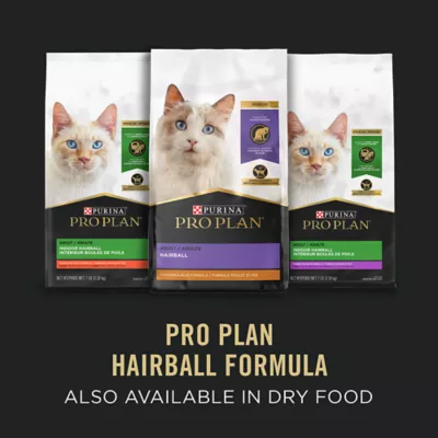 Product Purina Pro Plan Classic Hairball Control Adult Wet Cat Food - Chicken