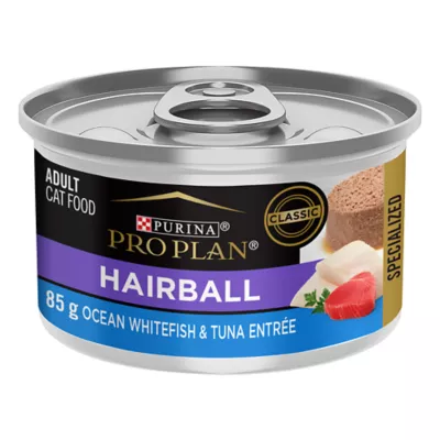 Product Purina Pro Plan Hairball Control Adult Wet Cat Food - Ocean Whitefish & Tuna