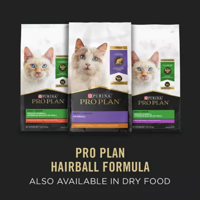 Product Purina Pro Plan Hairball Control Adult Wet Cat Food - Ocean Whitefish & Tuna