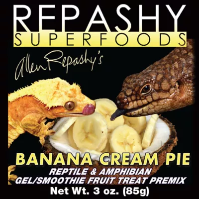 Product Repashy Banana Cream Pie Reptile Treat