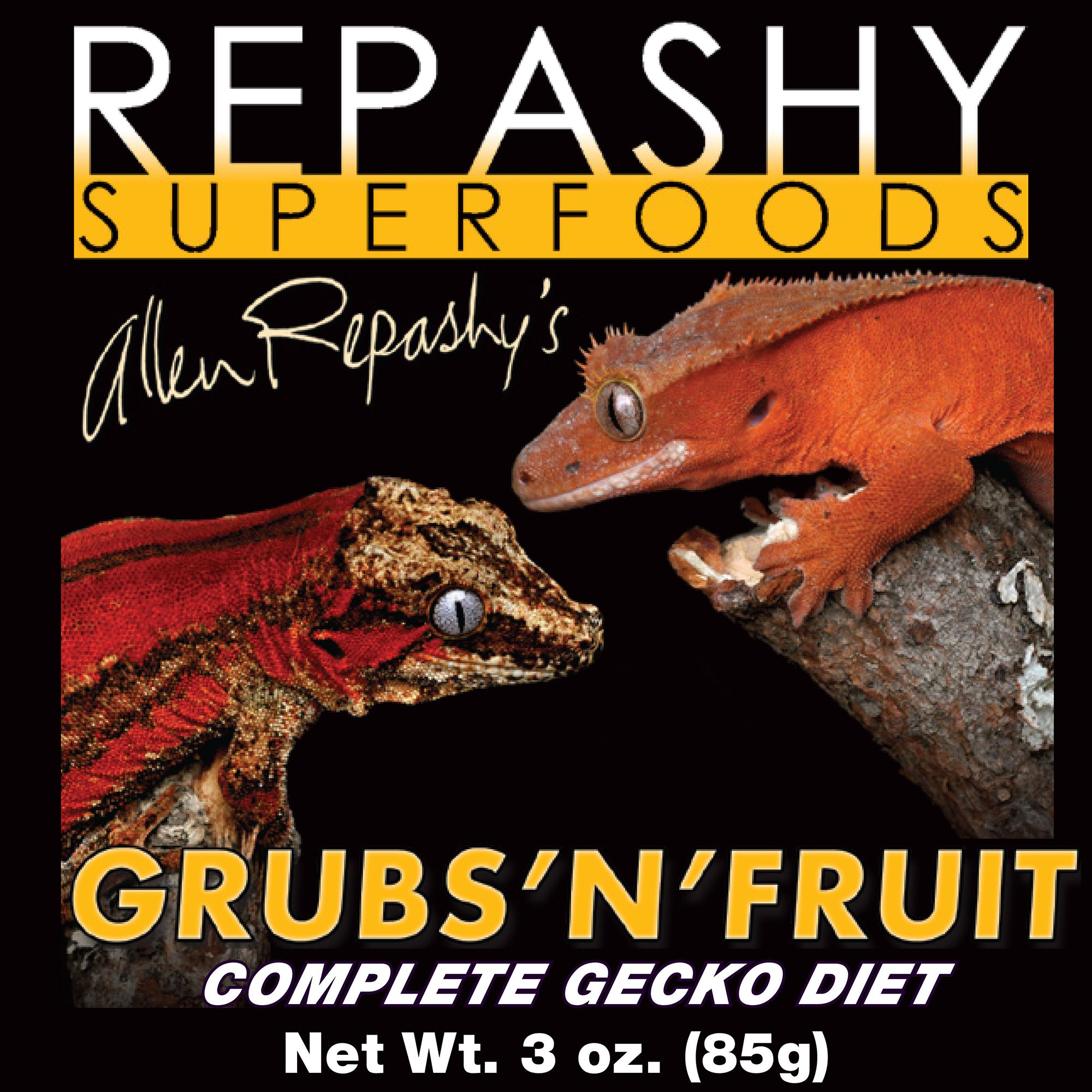 Repashy Grubs-N-Fruit Gecko Diet - Gecko Reptile Food - 3 oz - thumbnail 2