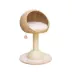 PetPals 30-in Lookout Cat Tree Bed, Beige image thumbnail 1