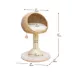 PetPals 30-in Lookout Cat Tree Bed, Beige image thumbnail 5