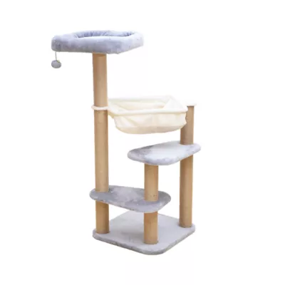 Product Catry 43-in Babylon Cat Tree, Beige