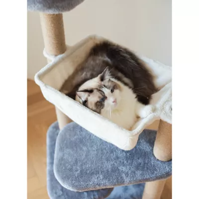 Product Catry 43-in Babylon Cat Tree, Beige