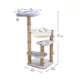 Product Catry 43-in Babylon Cat Tree, Beige