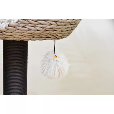 Product PetPals 50-in Tundra Cat Tree, Grey