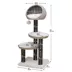 PetPals 50-in Tundra Cat Tree, Grey image thumbnail 5