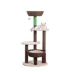 PetPals 49-in Pharoah Cat Tree, Brown image thumbnail 1