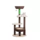 Product PetPals 49-in Pharoah Cat Tree, Brown