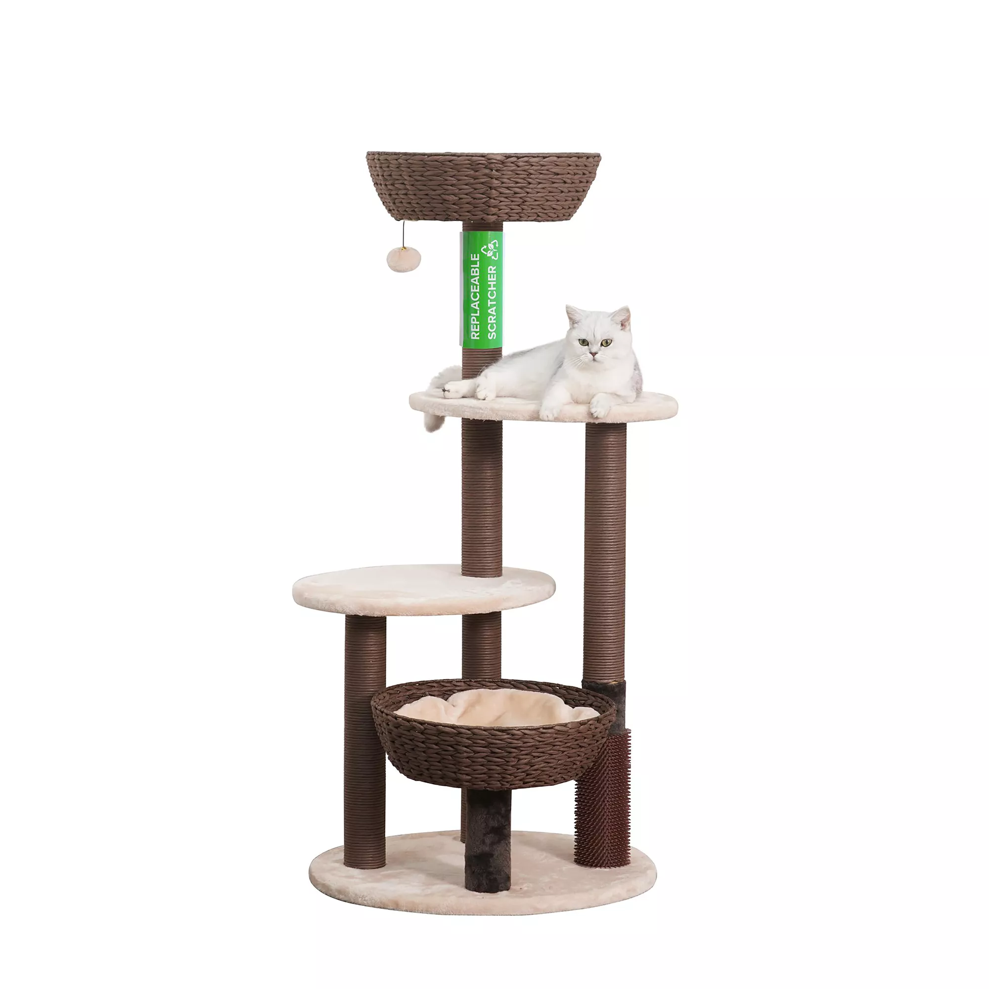 Cat Towers Trees Ramps Condos More Cat Furniture PetSmart