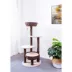 PetPals 49-in Pharoah Cat Tree, Brown image thumbnail 2