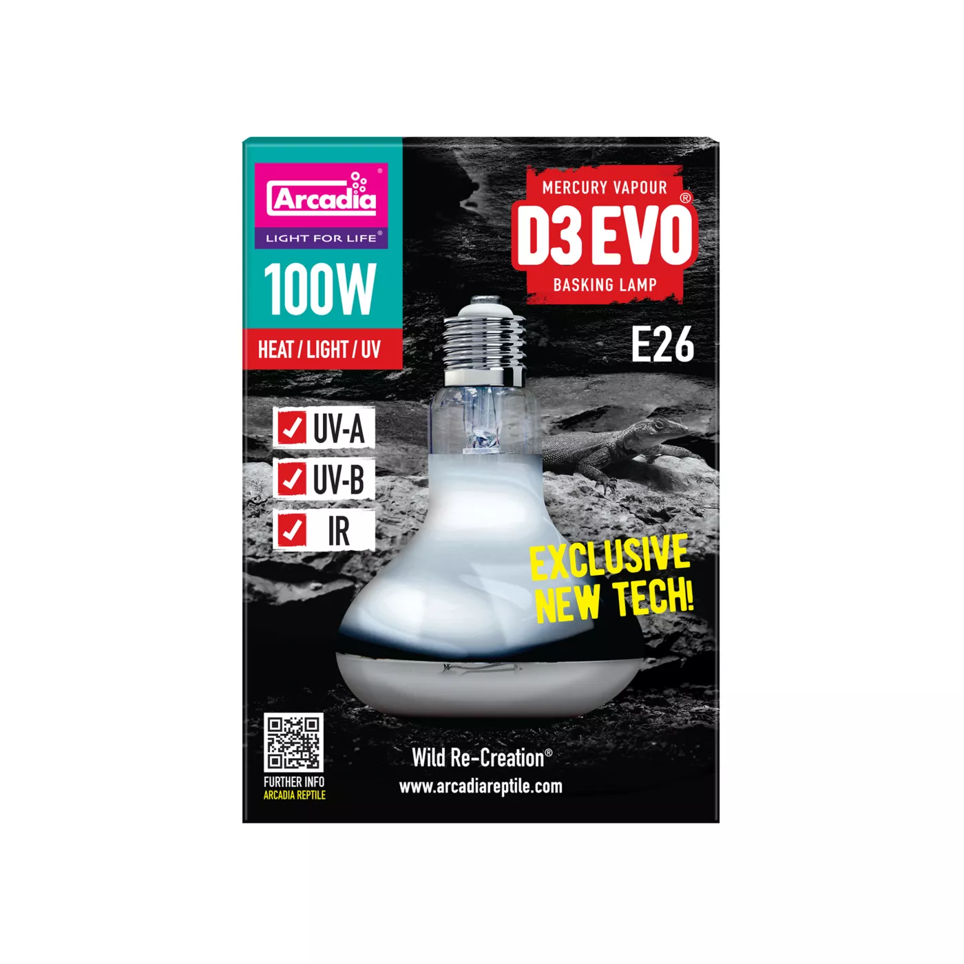 Arcadia mercury vapor bulb best sale