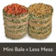 Product Field+Forest by Kaytee Mini Hay Bales - 2pk