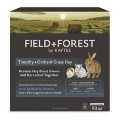 Product Field + Forest by Kaytee Timothy + Orchard Grass Hay