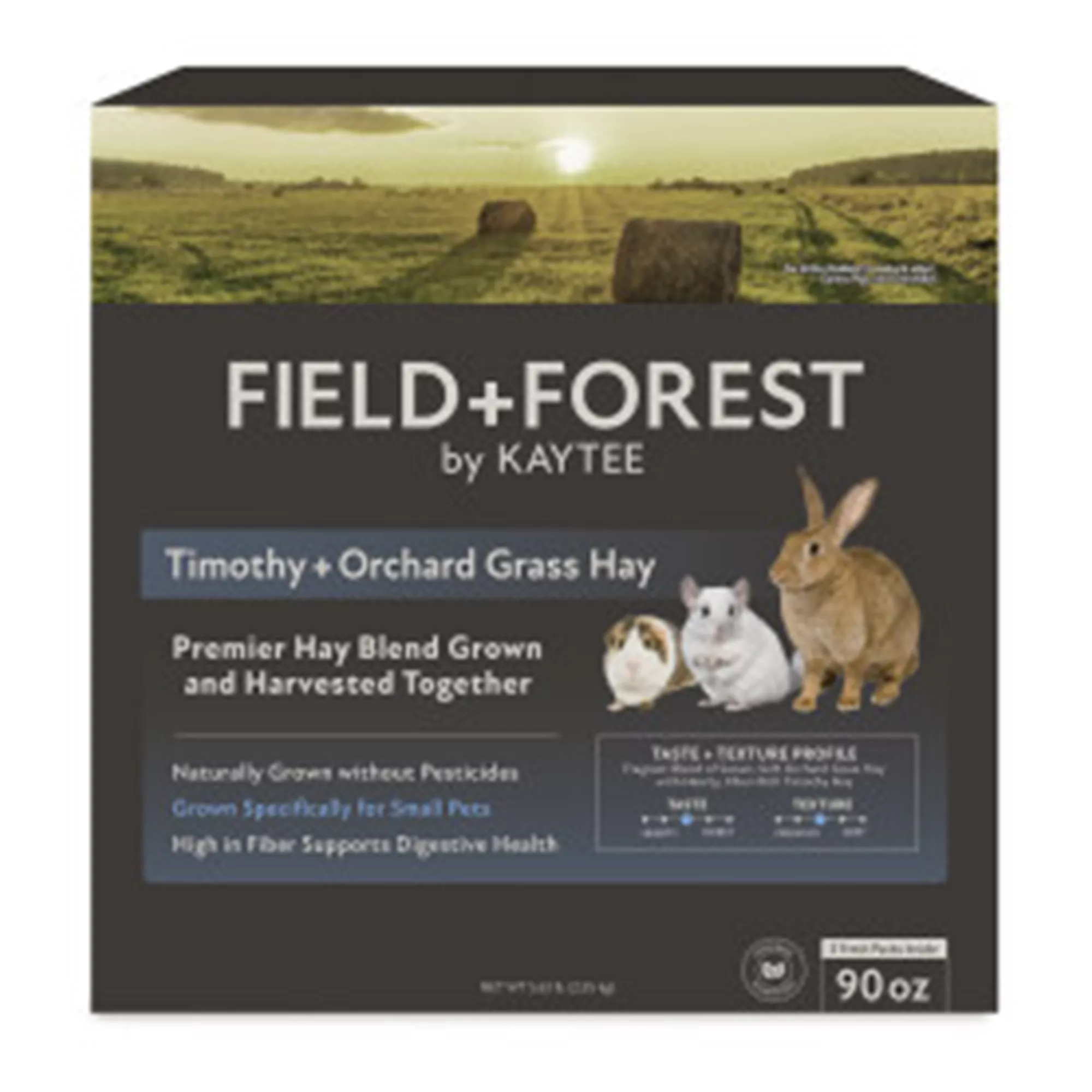 Field + Forest by Kaytee Timothy + Orchard Grass Hay