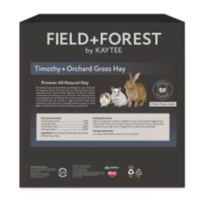 Product Field + Forest by Kaytee Timothy + Orchard Grass Hay