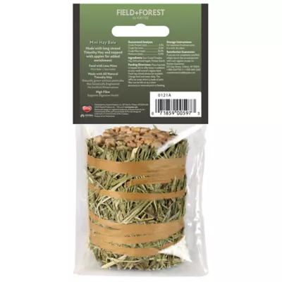 Product Field+Forest by Kaytee Mini Hay Bale - 1pk