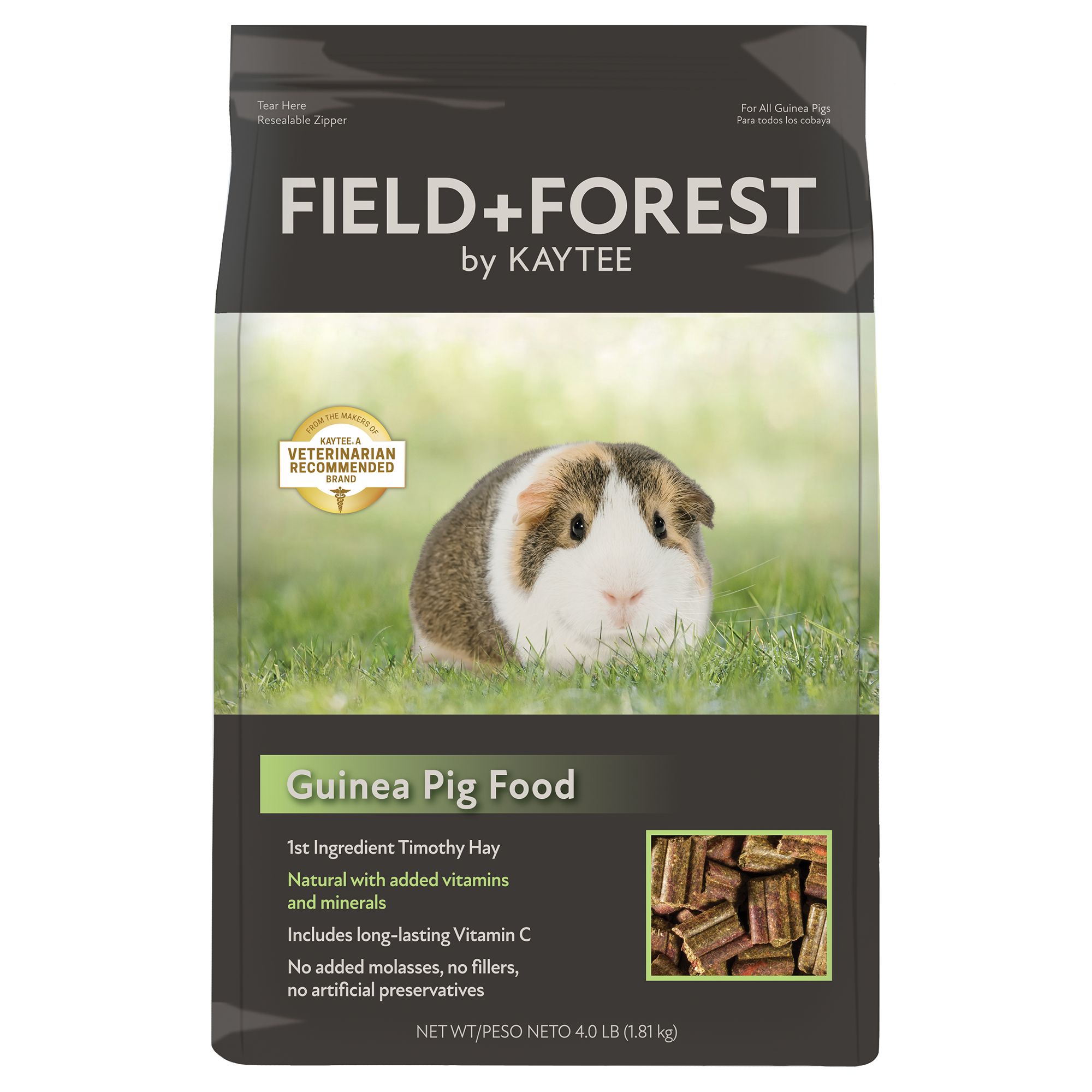 Field+Forest by Kaytee Premium Guinea Pig Pellets small pet Food